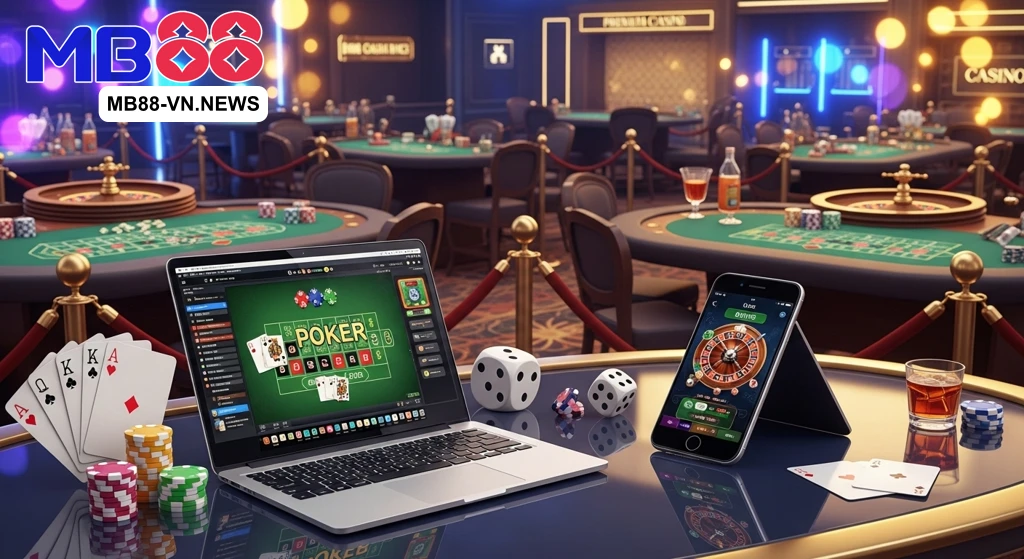 Baccarat MB88 – Game Bài Casino Được Yêu Thích Hiện Nay 2025